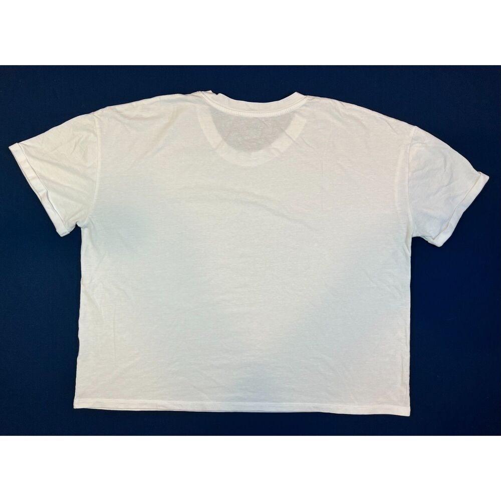 Alabama Crimson Tide Women’s 2XL White Graphic T Shirt